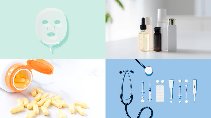 Cosmetics & Healthcare Products