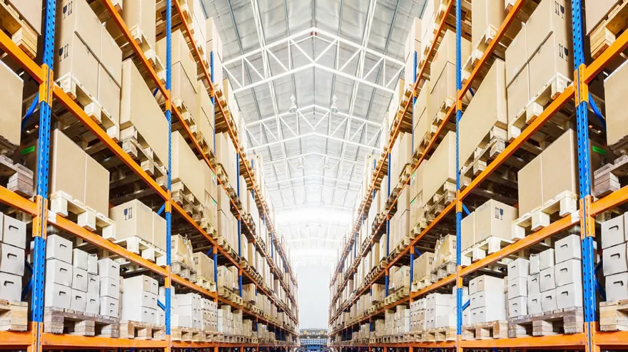 From small-quantity shipping to large-quantity shipping