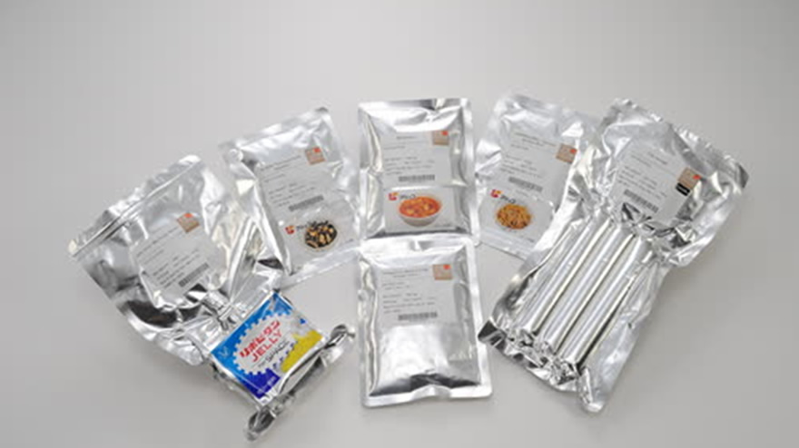 【輸送温度管理対応取扱例】宇宙食(宇宙日本食)