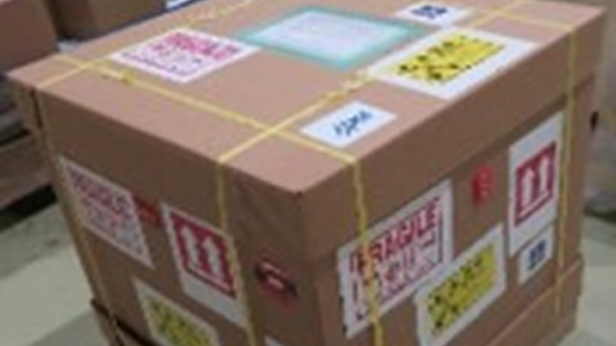 トライウォール梱包
